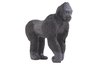 The scraper tool can create detailed visuals in the gorilla body.