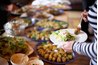 Do a buffet for food.
