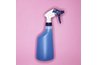 Keep a spray bottle of vinegar handy for regular bathtub cleaning.