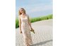 Make sure long dresses flatter you -- not consume you.