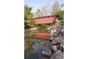 Covered Bridges connect country roads in Cuyahoga National Park.