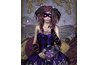Jester costumes typically feature diamond-shaped patterns.