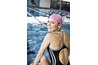 Chlorine can dry your skin out, destroying its elasticity.