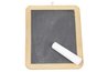 Chalkboards are a good choice for bars and cafes.