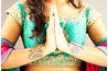 Embellished Bollywood top