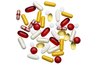 Assorted pills