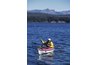 Yellowstone Lake is an enormous, high-elevation body of water in Yellowstone's heart.