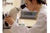Scientist in lab
