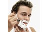 Shave the hair from your cheeks and jawline, leaving the hair on your chin.