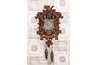 Cuckoo clock weights are tangle-prone.