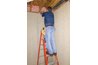 Sometimes only a small hole needs filling with insulation.