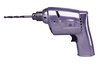 Drill your holes for hardware before painting.