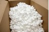 Eliminate air space with packing peanuts.