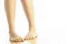 Green or black spots could indicate bacterial infection