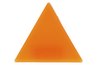 An equilateral triangle is the same length on each side.