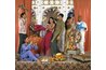 Bollywood ensemble