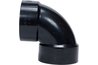 Ensure that your elbows properly fit the PVC pipes.