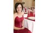 Select a flattering, elegant gown for a formal birthday party outfit.