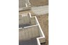 House walls of lightweight concrete.
