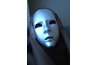 A plastic mask will be the base for your project.