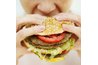 Woman eating