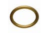 Draw this oval shape around the center of the base line to make the back.