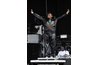Missy Elliott's Adidas tracksuits have an old school hip hop flavor.