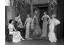 Glamour and elegance characterized 1930s fashion.