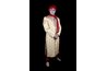 A traditional sherwani jacket