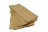 Paper bags are ideal for drying out seed heads.