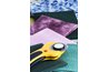 A rotary cutter helps keep quilting squares a consistent size.