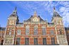 Catch a bus to Aalsmeer from Amsterdam Centraal Station.