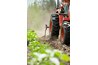 Farming still loosens dust.