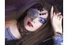 An inventive approach to a woman pirate creates unusual lips.