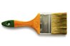 Paint on a water repellent before you put on the paint.
