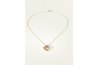 Play around with the length of your necklace to showcase your pendant.