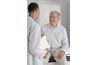 Man with doctor