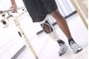 Man doing physical therapy