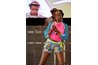 Rapper Rye Rye demonstrates that colorful is hip.