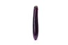 Japanese eggplants are long and thin.