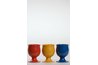 In their pure hues, red, yellow and blue are the most intense colors.