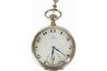 American Railroad Pocket Watches feature easy to read arabic numerals.
