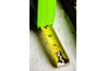 Use a measuring tape to adjust the blade's height.