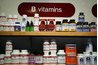 B Vitamins at a store