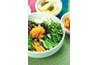 Mutated plants enter food through vegetable and animal products.