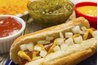 Condiments and toppings help make the perfect roasted wiener.