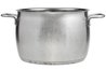 Use a stock pot large enough to hold the hemp fibers and enough water to cover the fiber.