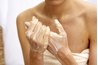Use moisturizing cream daily to externally hydrate your skin.