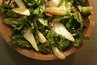 Mixing spinach and kale creates a texturally-interesting and antioxidant-packed salad.