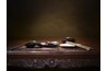Chinese black ink is used for calligraphy.